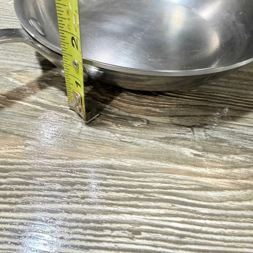 All-Clad Stainless Steel 7.5 Inch Skillet Frying Pan Cookware
